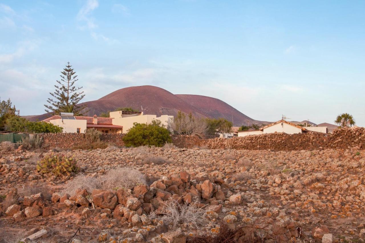 Vila La Casita De Dario Lajares Exteriér fotografie