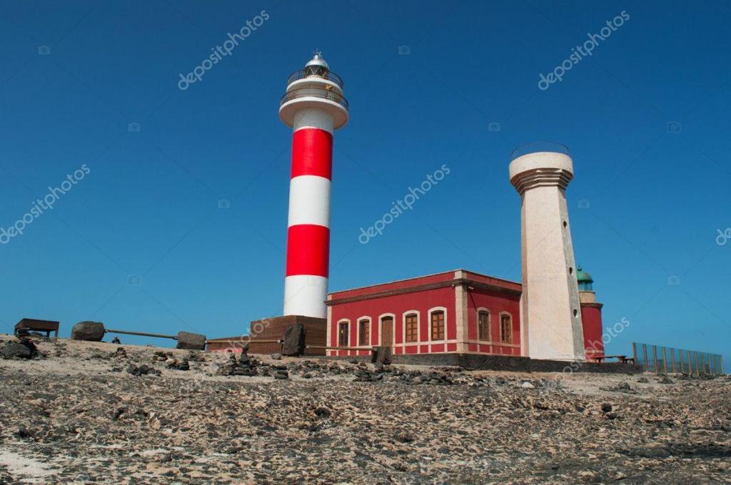 Vila La Casita De Dario Lajares Exteriér fotografie
