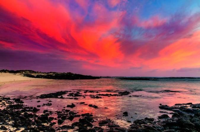 Vila La Casita De Dario Lajares Exteriér fotografie